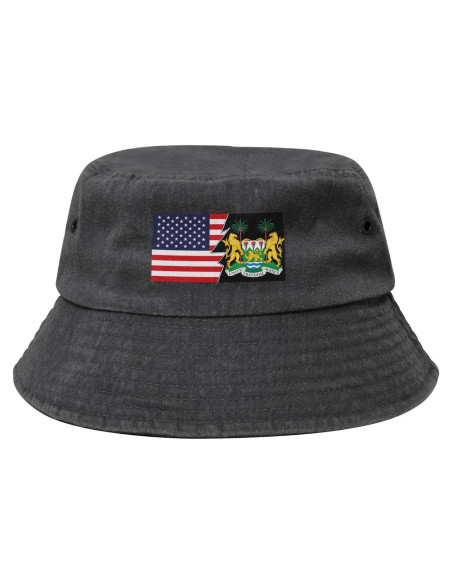 Gorra de Cubo Unisex KCNSEZA de Algodón para Verano