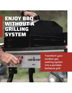 Caja de Barbacoa Camp Chef BB100L para Estufas de 14" 2