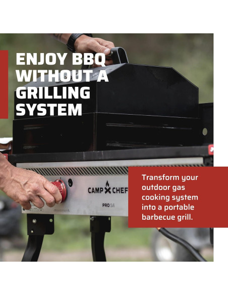 Caja de Barbacoa Camp Chef BB100L para Estufas de 14"