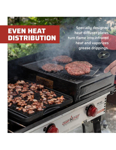 Caja de Barbacoa Camp Chef BB100L para Estufas de 14"