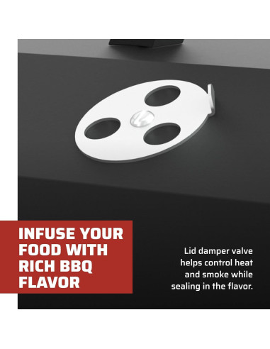 Caja de Barbacoa Camp Chef BB100L para Estufas de 14"