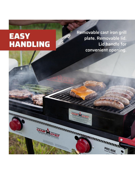 Caja de Barbacoa Camp Chef BB100L para Estufas de 14"