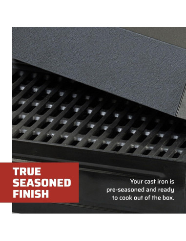 Caja de Barbacoa Camp Chef BB100L para Estufas de 14"