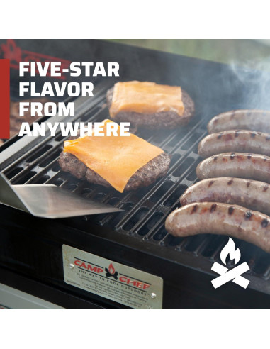 Caja de Barbacoa Camp Chef BB100L para Estufas de 14"