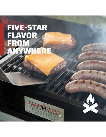 Caja de Barbacoa Camp Chef BB100L para Estufas de 14"