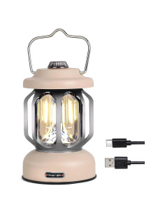 Linterna de Camping LED Recargable SEAMAGIC 2000mAh Blanca