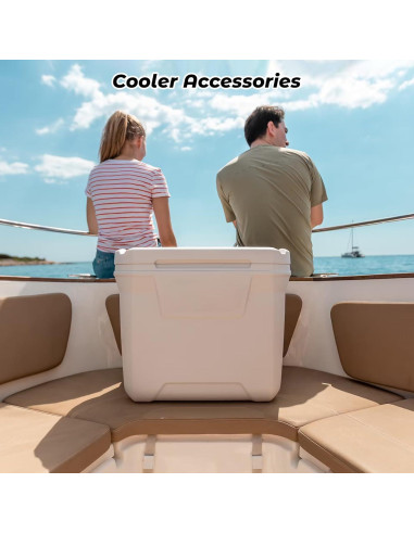 Bisagras de Enfriador Omoojee 4PCS Acero Inoxidable 5.08x5.4cm