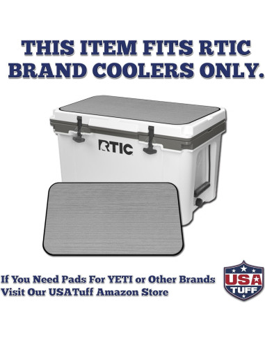 Pad Antideslizante EVA USATuff para Enfriador RTIC 32qt