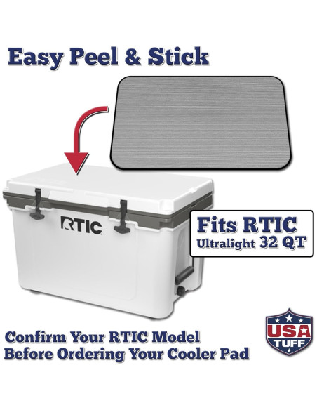 Pad Antideslizante EVA USATuff para Enfriador RTIC 32qt