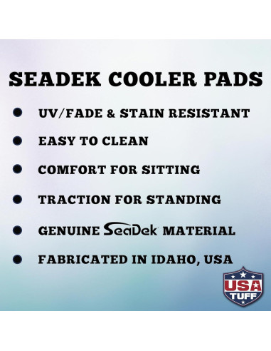 Pad Antideslizante EVA USATuff para Enfriador RTIC 32qt