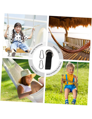 Cintas Colgantes para Árbol Ibasenice 200x4.8cm con Hebillas