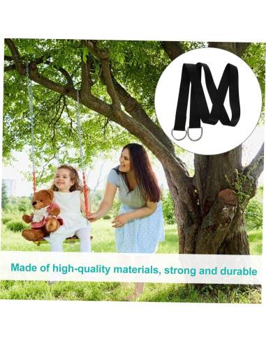 Cintas Colgantes para Árbol Ibasenice 200x4.8cm con Hebillas