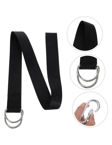 Cintas Colgantes para Árbol Ibasenice 200x4.8cm con Hebillas