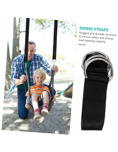 Cintas Colgantes para Árbol Ibasenice 200x4.8cm con Hebillas