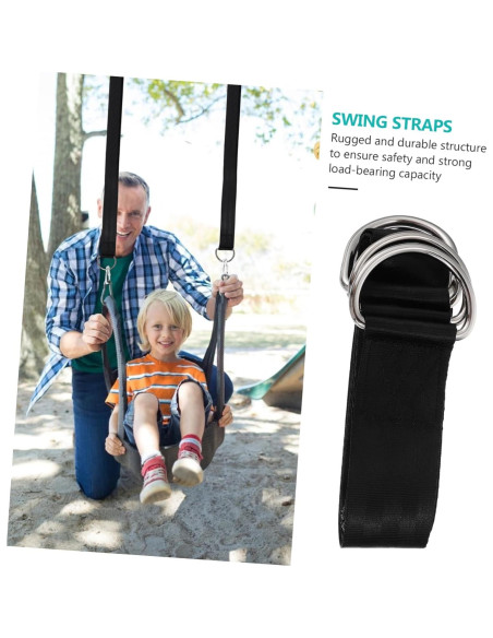 Cintas Colgantes para Árbol Ibasenice 200x4.8cm con Hebillas