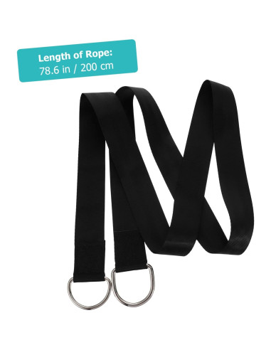 Cintas Colgantes para Árbol Ibasenice 200x4.8cm con Hebillas