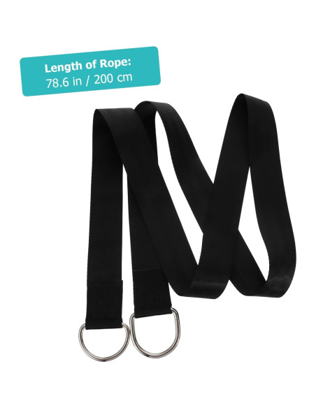 Cintas Colgantes para Árbol Ibasenice 200x4.8cm con Hebillas