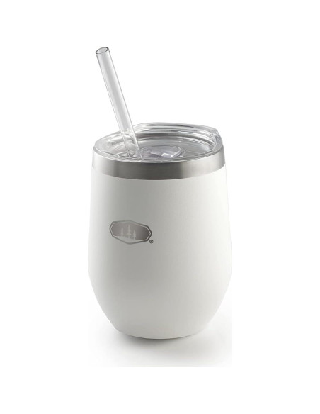 Vaso Aislado de Acero Inoxidable GSI Outdoors Glacier 355 ml