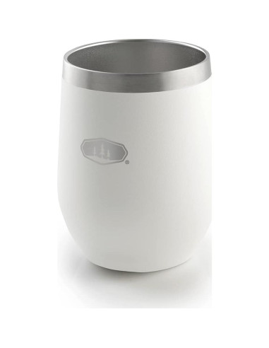 Vaso Aislado de Acero Inoxidable GSI Outdoors Glacier 355 ml