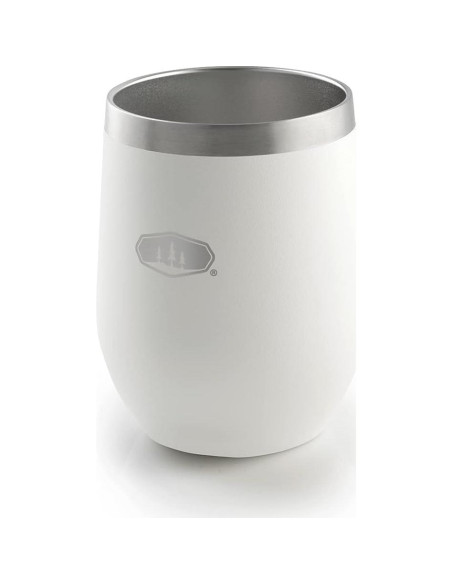 Vaso Aislado de Acero Inoxidable GSI Outdoors Glacier 355 ml