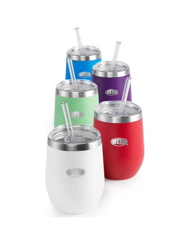 Vaso Aislado de Acero Inoxidable GSI Outdoors Glacier 355 ml