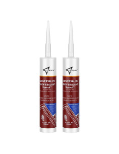 Sellador de Techo Autonivelante Survol - Blanco - 2 Paquetes