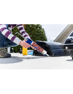 Sellador de Techo Autonivelante Survol - Blanco - 2 Paquetes 2