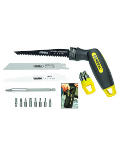 Destornillador y Sierra Multiusos 14 Piezas General Tools 86014
