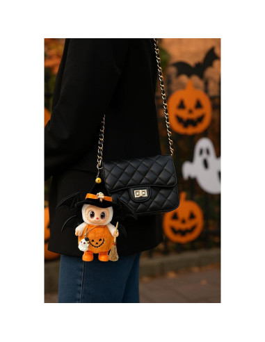 Disfraz de Bruja de Halloween GUYUE para Muñeco 17cm 6 Piezas