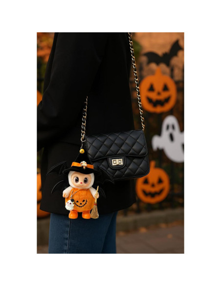 Disfraz de Bruja de Halloween GUYUE para Muñeco 17cm 6 Piezas