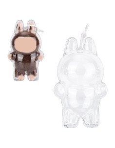 Funda Protectora de Plástico para Muñeca COLA - 17.4x10.3x8.6cm