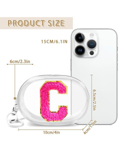 Estuche de exhibición PVC transparente TMB001 para maquillaje 2