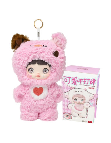Muñeca de Peluche CALEMBOU Kawaii Nommi 16-18 cm Sorpresa
