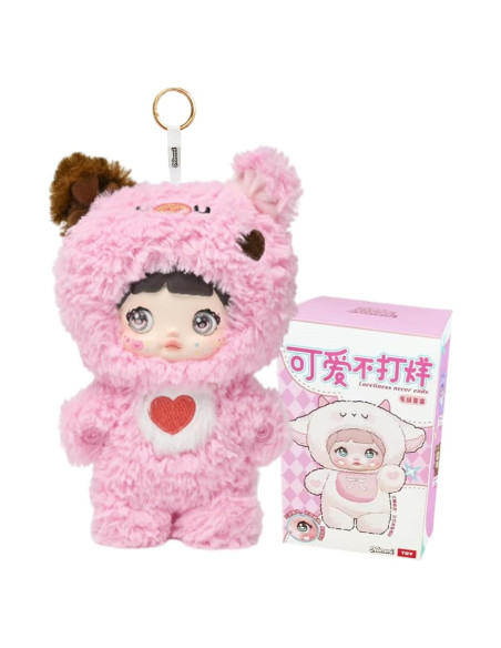 Muñeca de Peluche CALEMBOU Kawaii Nommi 16-18 cm Sorpresa