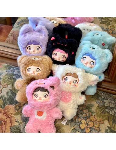 Muñeca de Peluche CALEMBOU Kawaii Nommi 16-18 cm Sorpresa