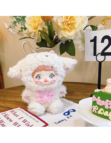 Muñeca de Peluche CALEMBOU Kawaii Nommi 16-18 cm Sorpresa