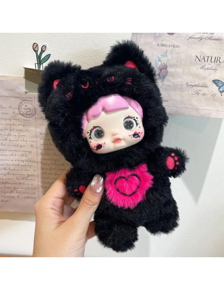 Muñeca de Peluche CALEMBOU Kawaii Nommi 16-18 cm Sorpresa