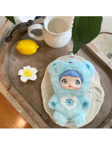 Muñeca de Peluche CALEMBOU Kawaii Nommi 16-18 cm Sorpresa