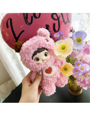 Muñeca de Peluche CALEMBOU Kawaii Nommi 16-18 cm Sorpresa