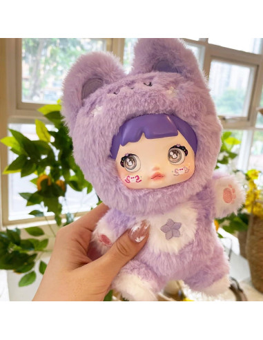 Muñeca de Peluche CALEMBOU Kawaii Nommi 16-18 cm Sorpresa