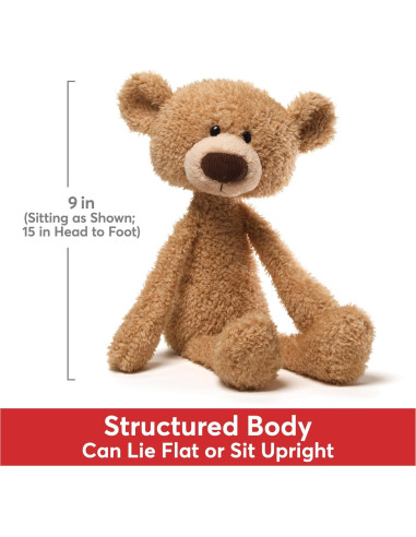 Oso de Peluche GUND Palillo Beige 38 cm para 1 año y más