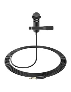 Micrófono Lavalier Weishan 1.5m para GoPro HERO11/10/9