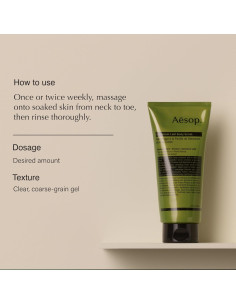 Exfoliante Corporal Aesop Geranio 180ml - Piel Suave e Hidratada 2