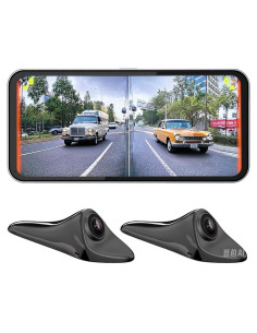 Sistema de Monitoreo de Punto Ciego PDZGZ 6.25" LCD Inalámbrico