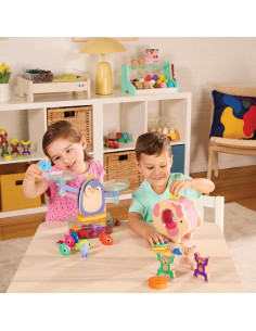 Balanza Matemática Pingüino Battat - Juguete Educativo 38 Pzs 2