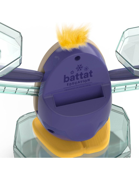 Balanza Matemática Pingüino Battat - Juguete Educativo 38 Pzs