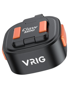 Placa de liberación rápida VRIG Claw Mini 1/4 para trípode