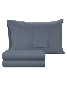 Juego de Sábanas Individual 100% Algodón Egipcio IZOD 3 Piezas