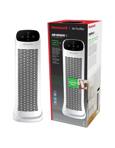 Purificador de Aire Honeywell HFD300 AirGenius 3 Blanco 20.9 m
