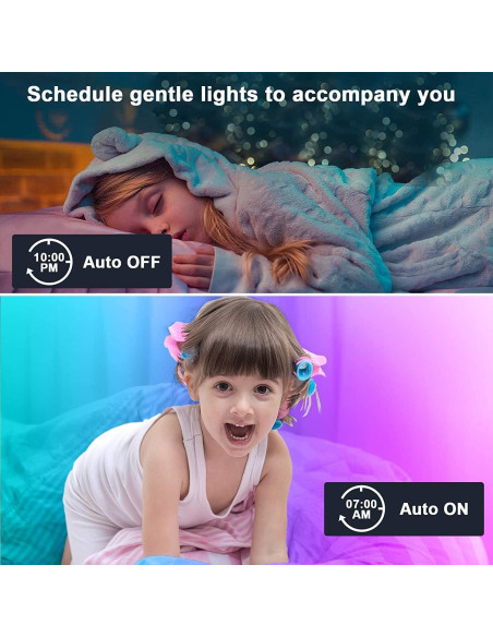 Tiras de Luz LED 20m Tenmiro con Control App y Sincronización Musical